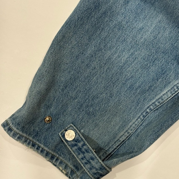 AMO Jeans Loving Gratitude Tapered Leg 26 MADE IN USA - Picture 12 of 12